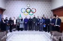 پاکدامن رییس کمیسیون ورزشکاران کمیته المپیک شد