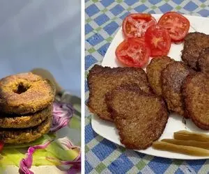 طرز تهیه کوکوی بادمجون کبابی / شام امشب رو یه کوکوی لطیف و خوشمزه مهمون ما باش