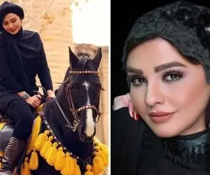 اَکت لمیده سیما خضرآبادی در کافه با شوهر دوم / مخالفت پدر برای بازیگری بدون تحصیل