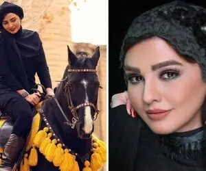 اَکت لمیده سیما خضرآبادی در کافه با شوهر دوم / مخالفت پدر برای بازیگری بدون تحصیل