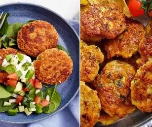 کوکو سیب زمینی یه غذای ساده اما فوق العاده! / طرز تهیه سریع با فوت و فن خوشمزه شدن