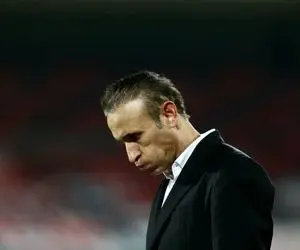 چهره آشفته یحیی گل محمدی دلِ پرسپولیسی ها را لرزاند+عکس