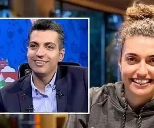 (عکس) تصویری از بدل مونث عادل فردوسی پور