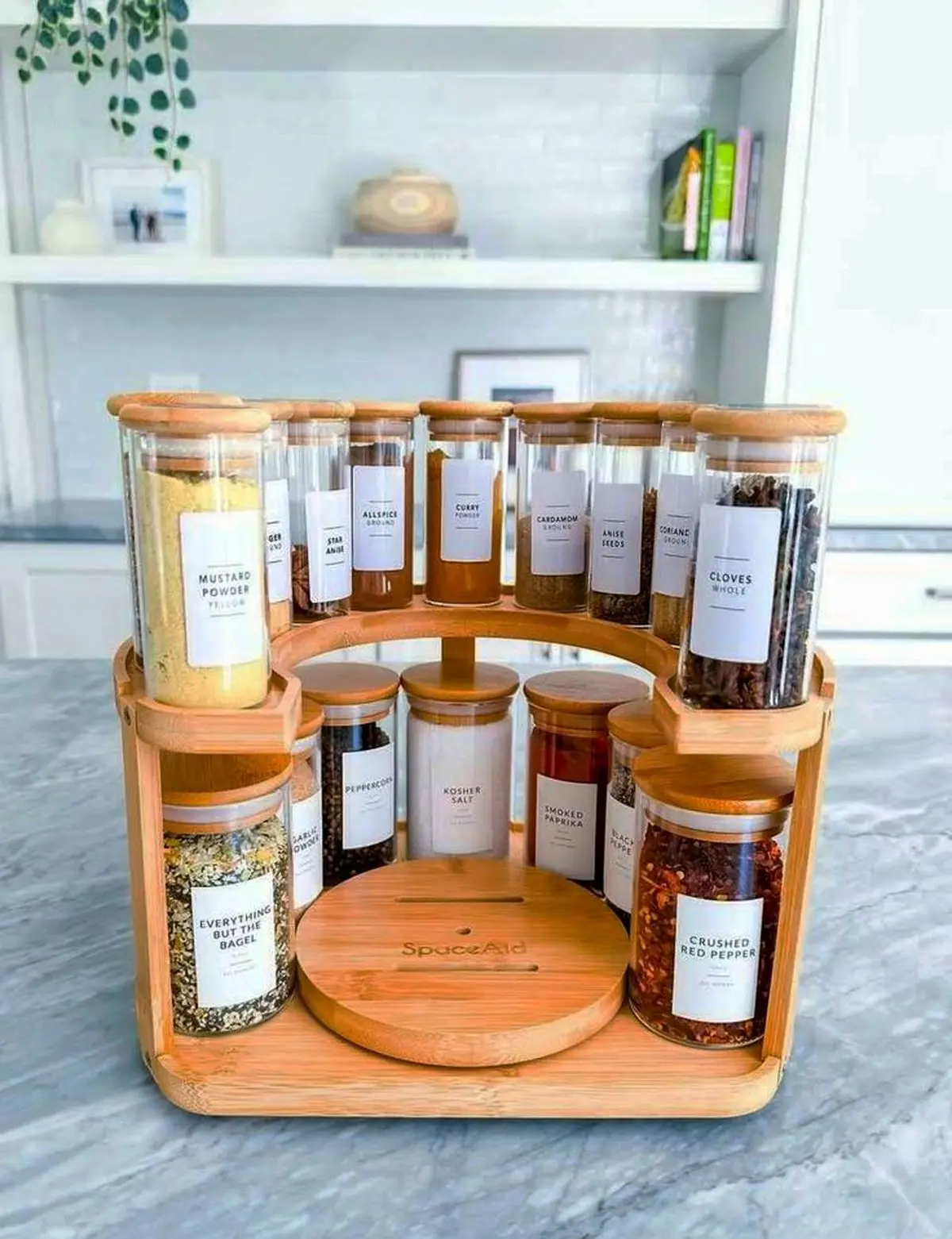 ادویه جات مرتب