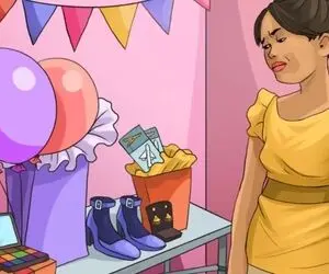 هوش تصویری؛ اگه رندی و باهاش بگو این خانوم ثروتمند کدوم از این کادوهاش رو دوست نداره؟