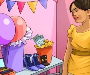 هوش تصویری؛ اگه رندی و باهاش بگو این خانوم ثروتمند کدوم از این کادوهاش رو دوست نداره؟