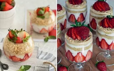 طرز تهیه دسر مگنولیا ساده و خوشمزه / سه سوته بهترین دسر تابستونی رو درست کنید