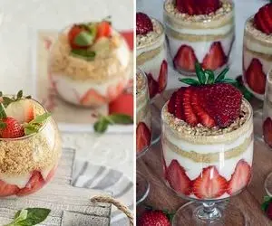 طرز تهیه دسر مگنولیا ساده و خوشمزه / سه سوته بهترین دسر تابستونی رو درست کنید