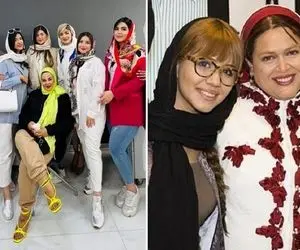 تریپ عجیب بهاره رهنما وقتی پیچیده دبی میون عربای هیکلی؛ دُخیش چه حالی به زن بابا داد!