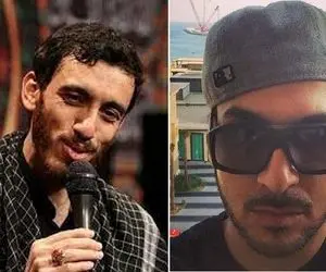 حضور تعجب برانگیز سامان ویلسون در هیئت حاج مهدی رسولی