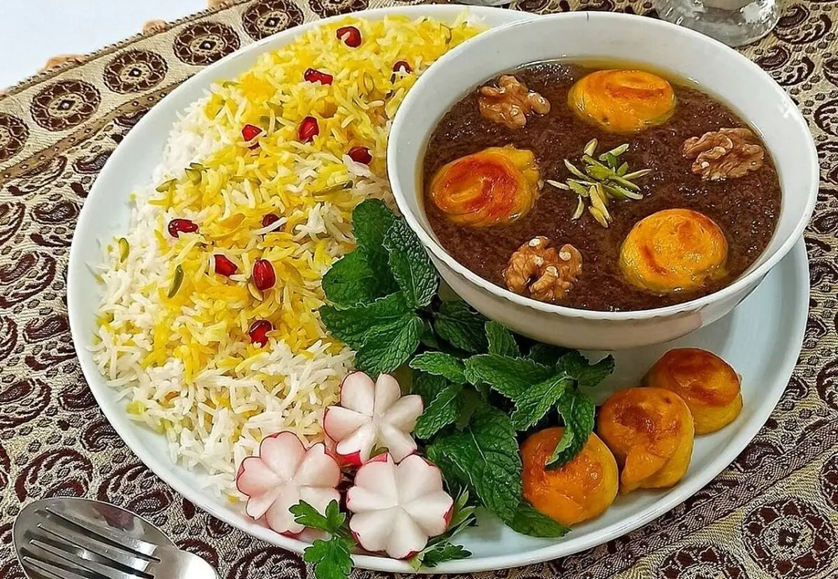 خورشت فسنجون
