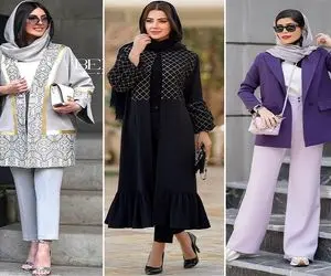 بایدها و نبایدهای استایل مونوکروم؛ با این اصول با مانتو شلوار تک رنگ خوشتیپ ترین شو