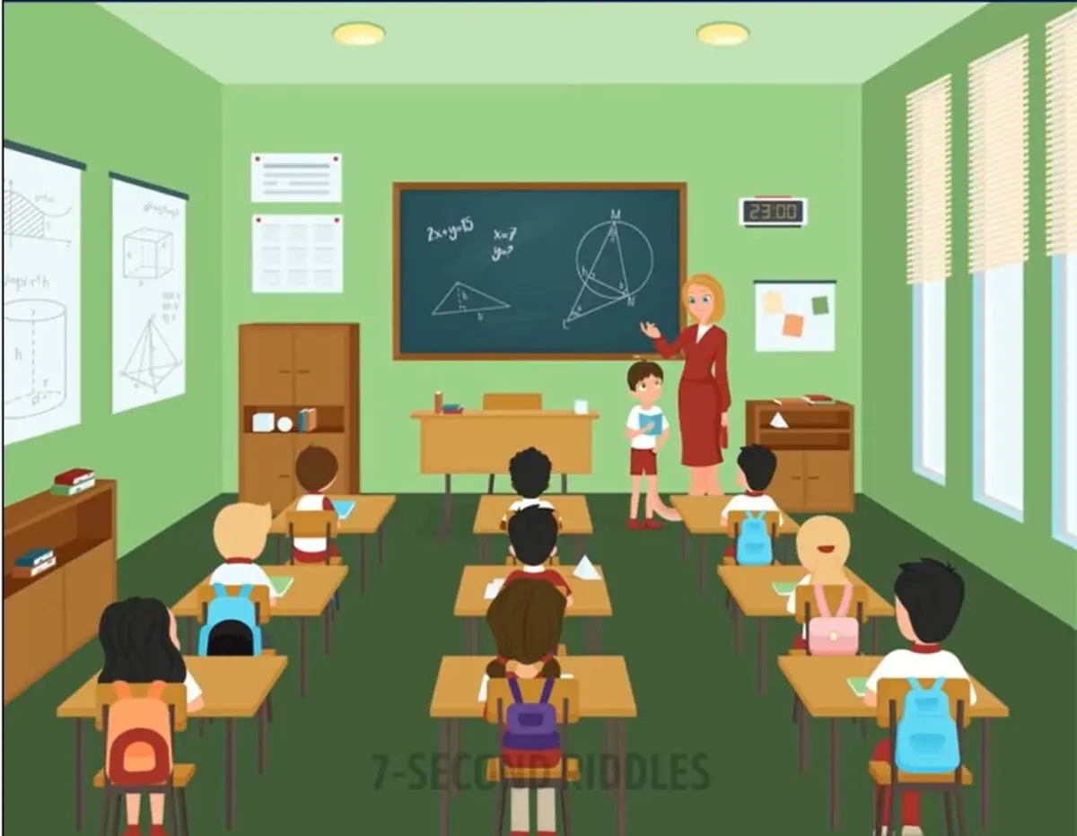 brain-teaser-iq-test-image-spot-two-mistakes-in-the-classroom-in-8-seconds