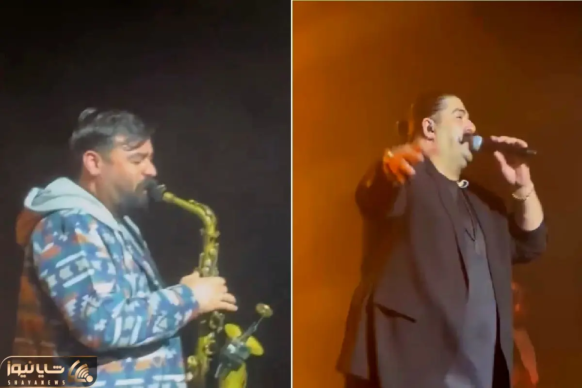 آواز محلی؛ بهنام بانی وسط کنسرت با خوندن آهنگ بری باخ و رقص ترکیش همه رو به وجد آورد