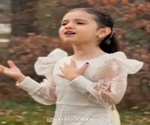 آواز احساسی؛ دختربچه زیبا تو صف خوش صدایی پیش خدا پارتی داشته جوری خوند دلت میره براش