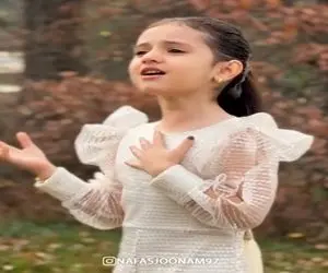 آواز احساسی؛ دختربچه زیبا تو صف خوش صدایی پیش خدا پارتی داشته جوری خوند دلت میره براش