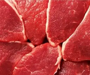 قیمت گوشت گوسفندی امروز دوشنبه 11 اسفند 99