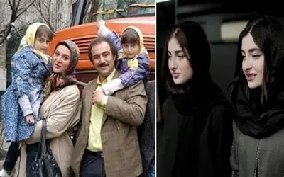 سارا و نیکا فرقانی دیدن بازیگری نون و آب نشد افتادن رو خط بلاگری؛ قیافشون چه زنونه شد