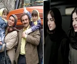 سارا و نیکا فرقانی دیدن بازیگری نون و آب نشد افتادن رو خط بلاگری؛ قیافشون چه زنونه شد