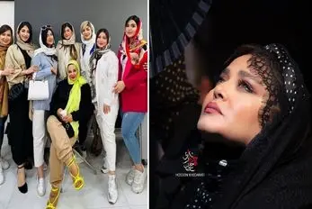 "بهاره رهنما" باز ازونور بوم افتاد؛ تعطیلات آتیشیه خانوم که تو پیج مخفیه نشون میده!