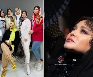 "بهاره رهنما" باز ازونور بوم افتاد؛ تعطیلات آتیشیه خانوم که تو پیج مخفیه نشون میده!