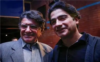 آواز همایونی/ آواز شجریان با تنبک همایون  چه صحنه ای خلق کرده