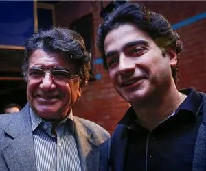 آواز همایونی/ آواز شجریان با تنبک همایون  چه صحنه ای خلق کرده