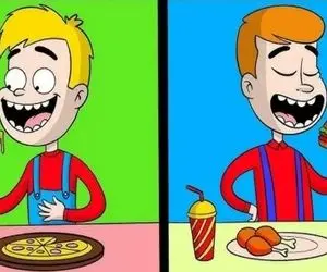 بازی فکری؛ اگه مامان بابات سر هوشت پیش فامیل قمپز در میکنن بگو کی فقیره؟