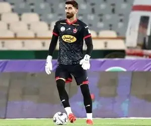 واکنش جالب بیرانوند به شعار "پینوکیو" هواداران تراکتور