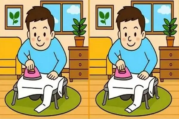 بازی فکری؛ 3 تفاوت تصویرو سریع بگو اگه ادعات مثل طبل یاماها صدا میکنه 