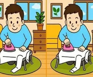 بازی فکری؛ 3 تفاوت تصویرو سریع بگو اگه ادعات مثل طبل یاماها صدا میکنه 