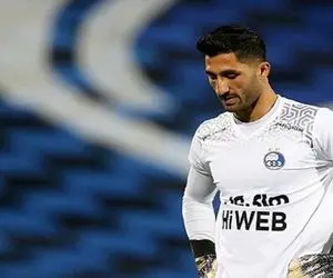 رشید مظاهری از فهرست استقلال خط خورد 