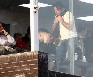 عصبانیت ساپینتو در ورزشگاه وطنی!