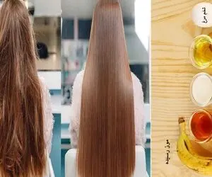 3 روش فوق العاده برا کراتینه مو در خانه/ اتو موهاتو میسوزونه اینجوری صاف و شلاقی میشن