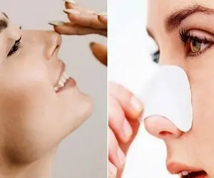 کوچک کردن بینی در خونه با خمیردندون بدون زحمت و دردسر / ارزون، بی خطر و اثربخش