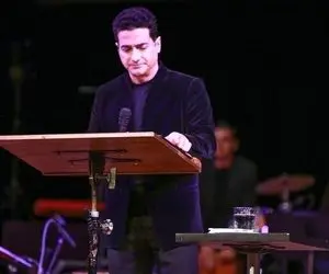 آواز اصیل؛ همایون شجریان با هوای گریه تو آمریکا کولاک کرد بنازم نوازنده ها رو