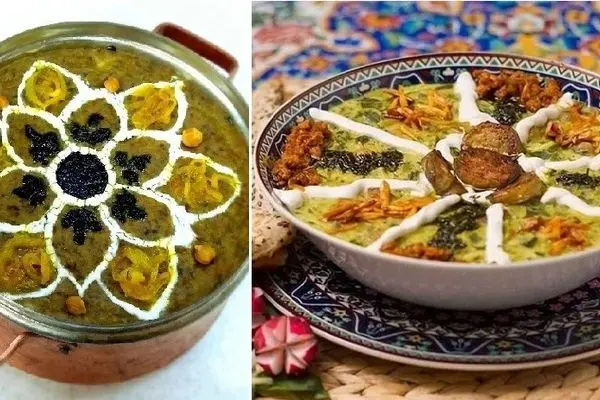 طرز تهیه آش شله قلمکار با بهترین دستور / یه آش خوشمزه و مقوی و بی نظیر