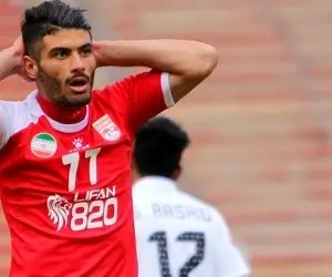 فریاد مربیان پرسپولیس بر سر بازیکن این تیم در رختکن