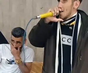 آواز احساسی؛ این بار علی بی غم میکروفن گرفت دستش و همه رو برد به اغماء