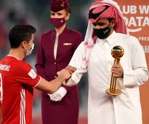 انتقادات شدید از دست ندادن داوران زن با شاهزاده قطری