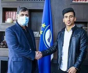 اولین تمرین ستاره با استقلال!