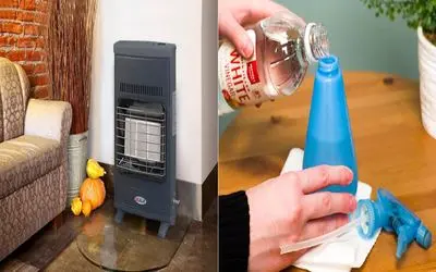 راز یه زمستون گرم و بی‌ دردسر تو بخاری تمیزه/ بخاری گازی رو سه سوته تمیز کن