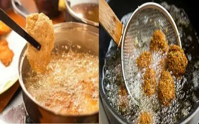 ترفندای طلایی برای رهایی از روغن اضافه غذاهای سرخ کردنی/ جادویی برای کاهش چربی