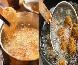 ترفندای طلایی برای رهایی از روغن اضافه غذاهای سرخ کردنی/ جادویی برای کاهش چربی