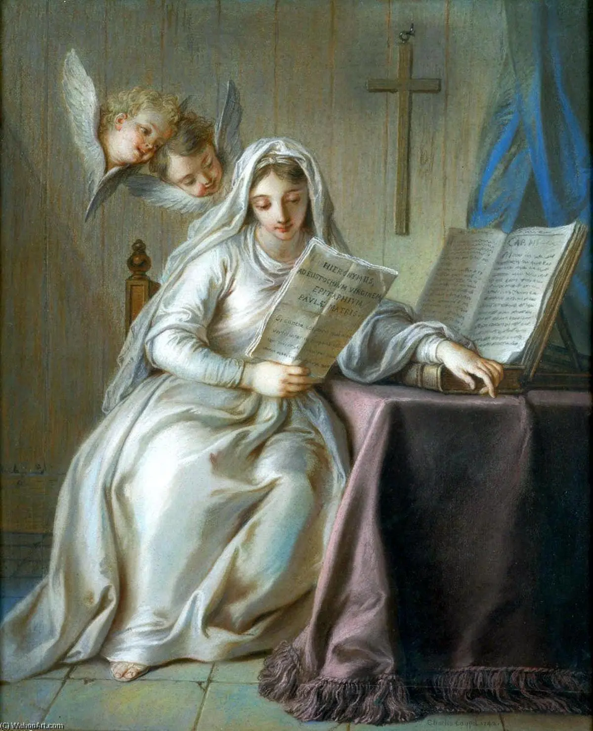 Charles-Antoine-Coypel-Iv-Heloise