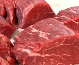 قیمت گوشت گوسفندی و مرغ گرم امروز دوشنبه 8 دی 99