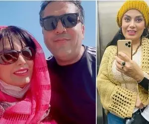 "صبا راد" تو اینستا چه پولی به جیب می زنه؛ خانوم با آقاشون برا یلدا ترکوندند!