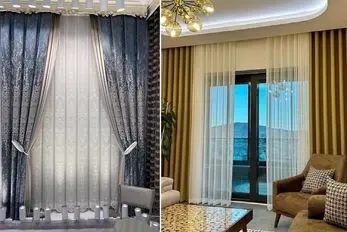 معرفی پرده هایی که خونه رو لاکچری نشون میدن بدون اینکه گرون باشن؛ ترفند سلیقه داری