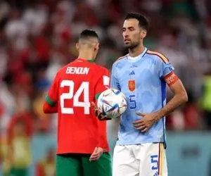 اسطوره بارسلونا از تیم ملی خداحافظی کرد