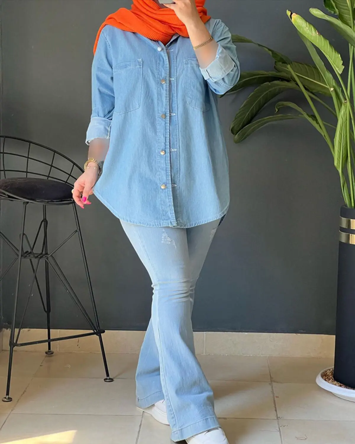 مانتو لی شیک